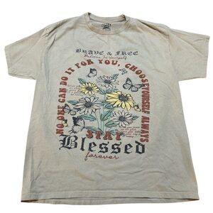 Call Your Mother Graphic Tee | Size L | 100% Cotton